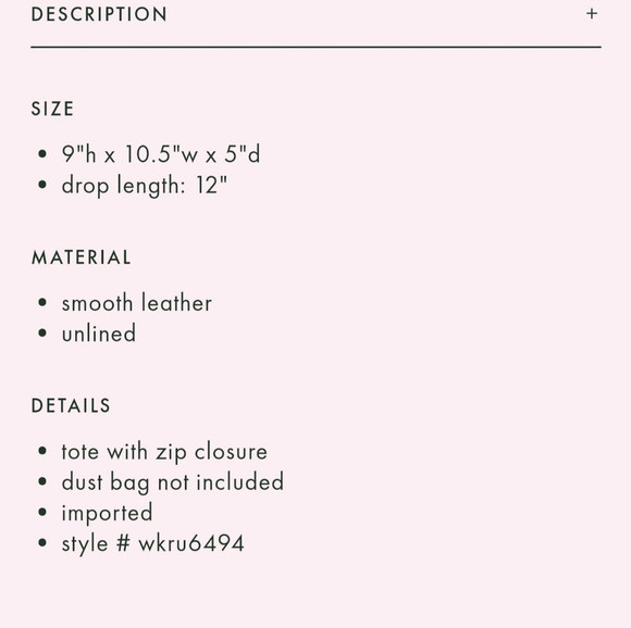 Kate Spade Magnolia Street tote - Picture 12 of 12